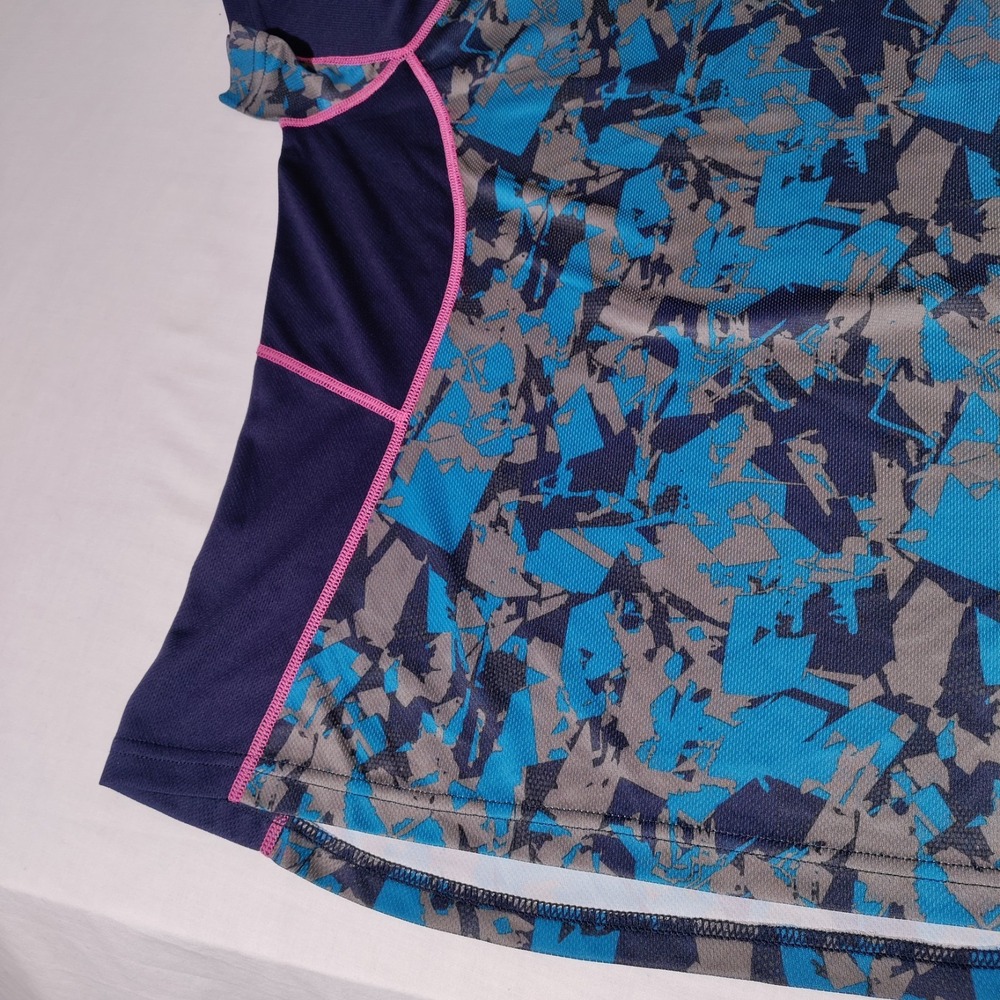 Polaris Women Large Short Sleeve Shirt Multicolor - Picture 9 of 16